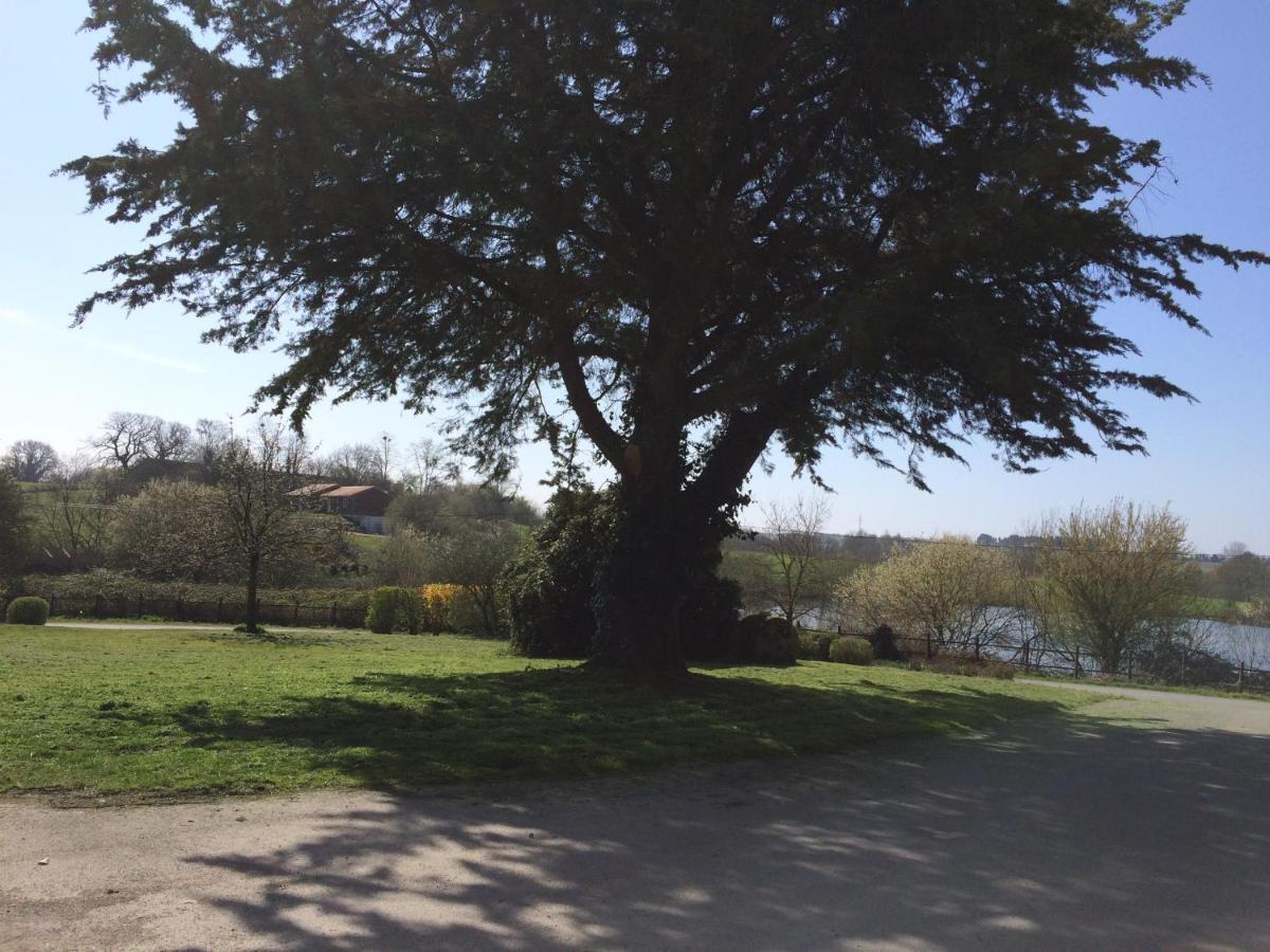 Le Petit Monty Gite Cote Etang Saint-Malo-du-Bois Kültér fotó